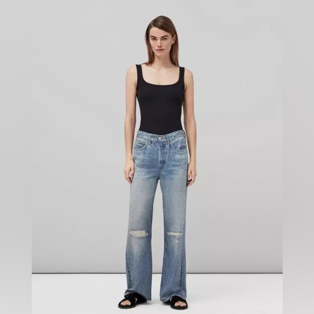 Rag & Bone Liquid Miramar Pant - Dara, 27